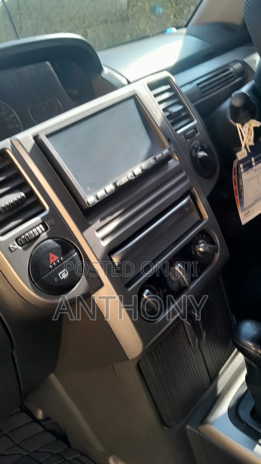 Nissan X-Trail 2007 Black