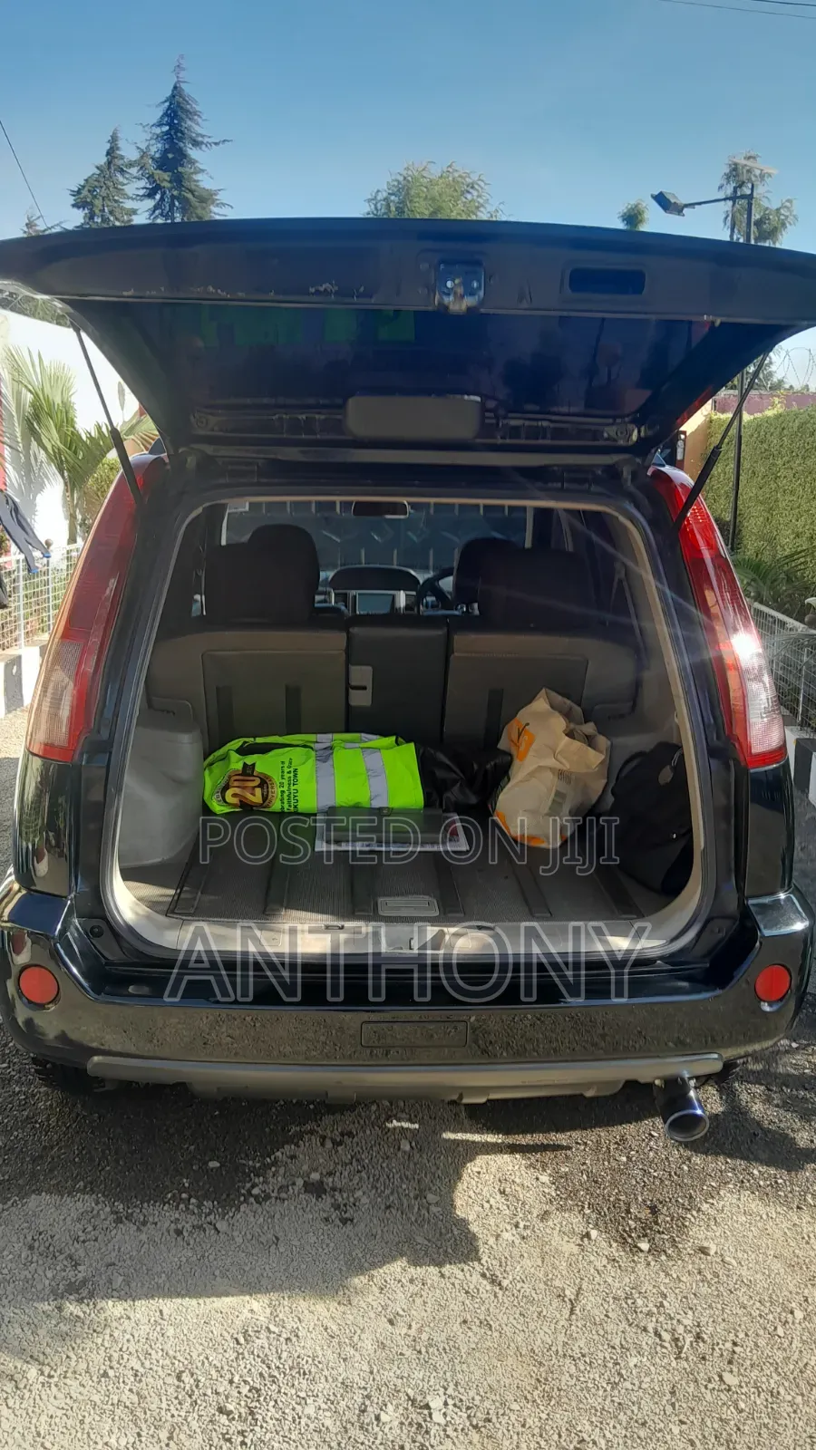 Nissan X-Trail 2007 Black