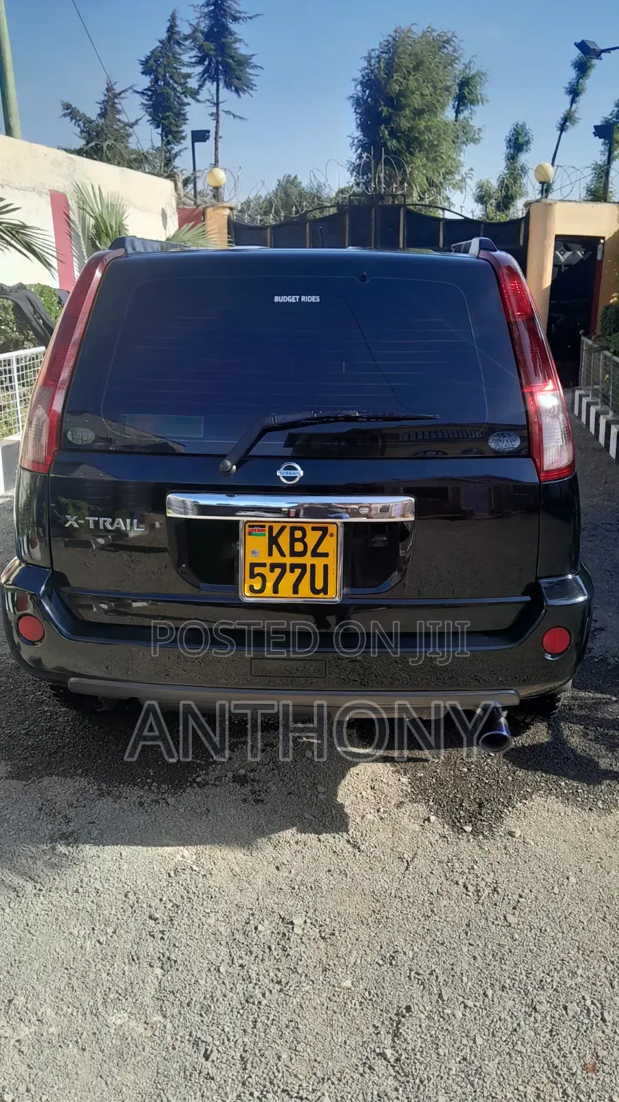 Nissan X-Trail 2007 Black