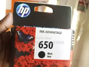 HP Ink Advantage 650 Black