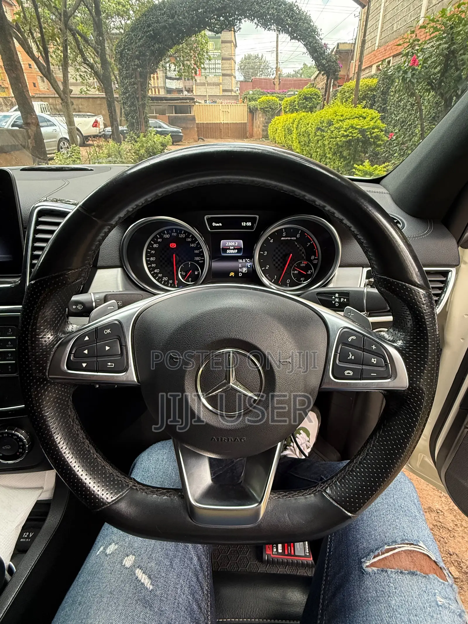 Mercedes-Benz GLE-Class AMG GLE 43 4MATIC 2019 Pearl