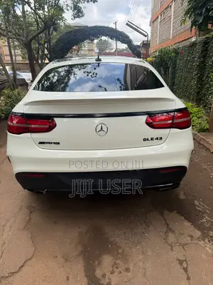 Mercedes-Benz GLE-Class AMG GLE 43 4MATIC 2019 Pearl