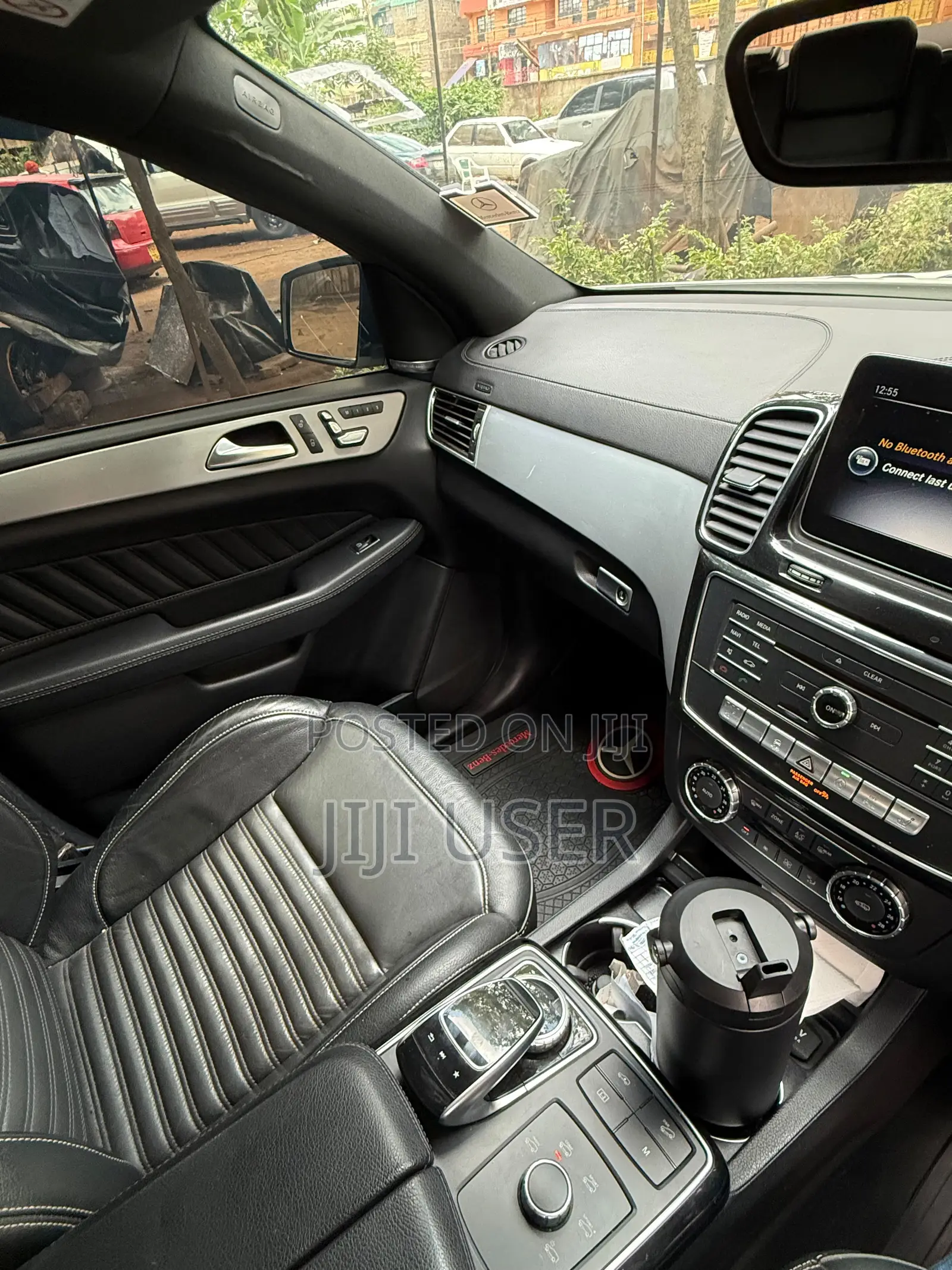 Mercedes-Benz GLE-Class AMG GLE 43 4MATIC 2019 Pearl