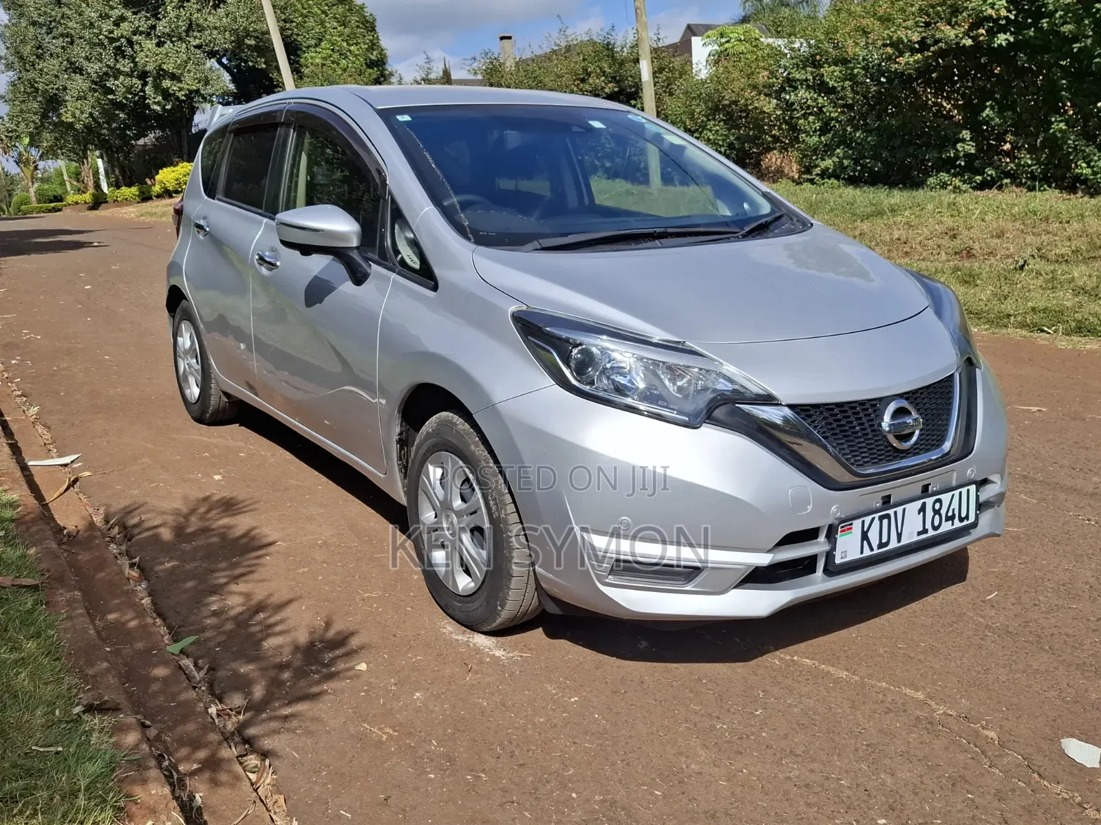 Nissan Note 2018 Silver