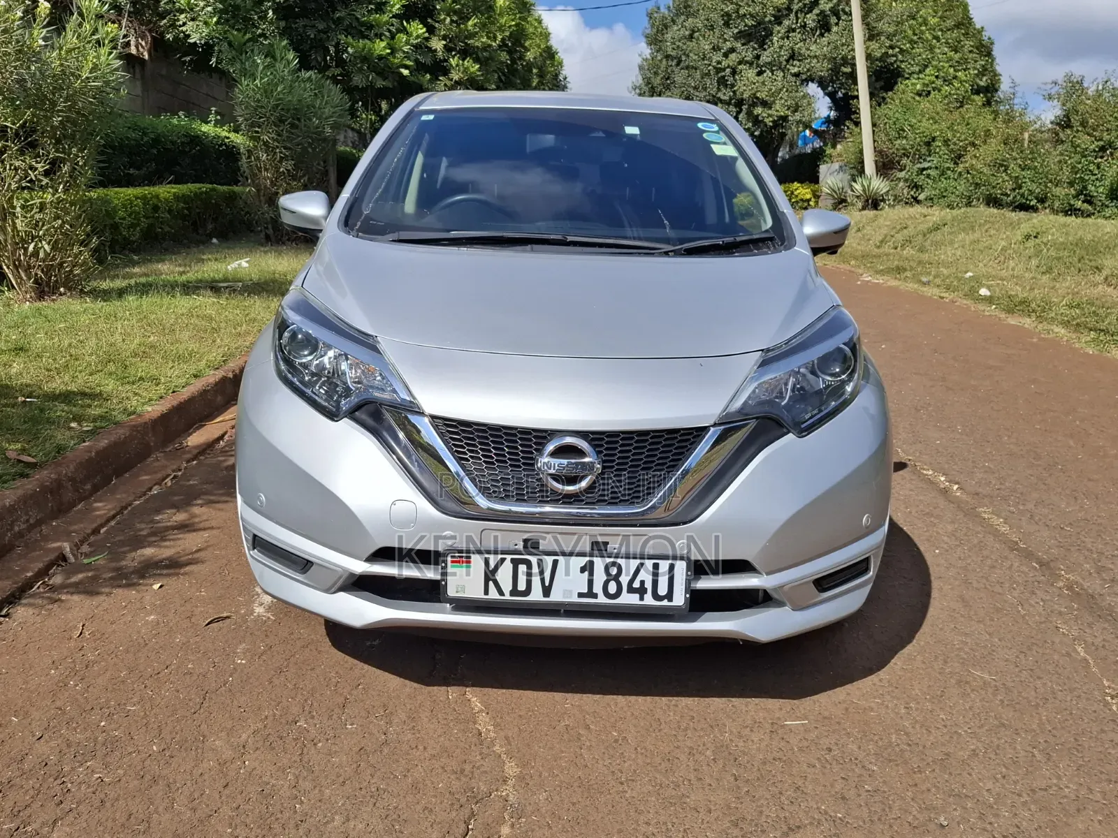 Nissan Note 2018 Silver