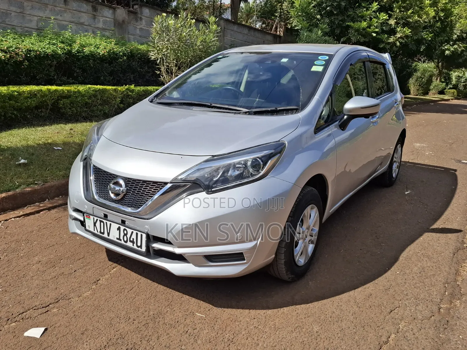 Nissan Note 2018 Silver