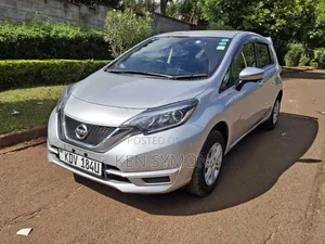 Nissan Note 2018 Silver