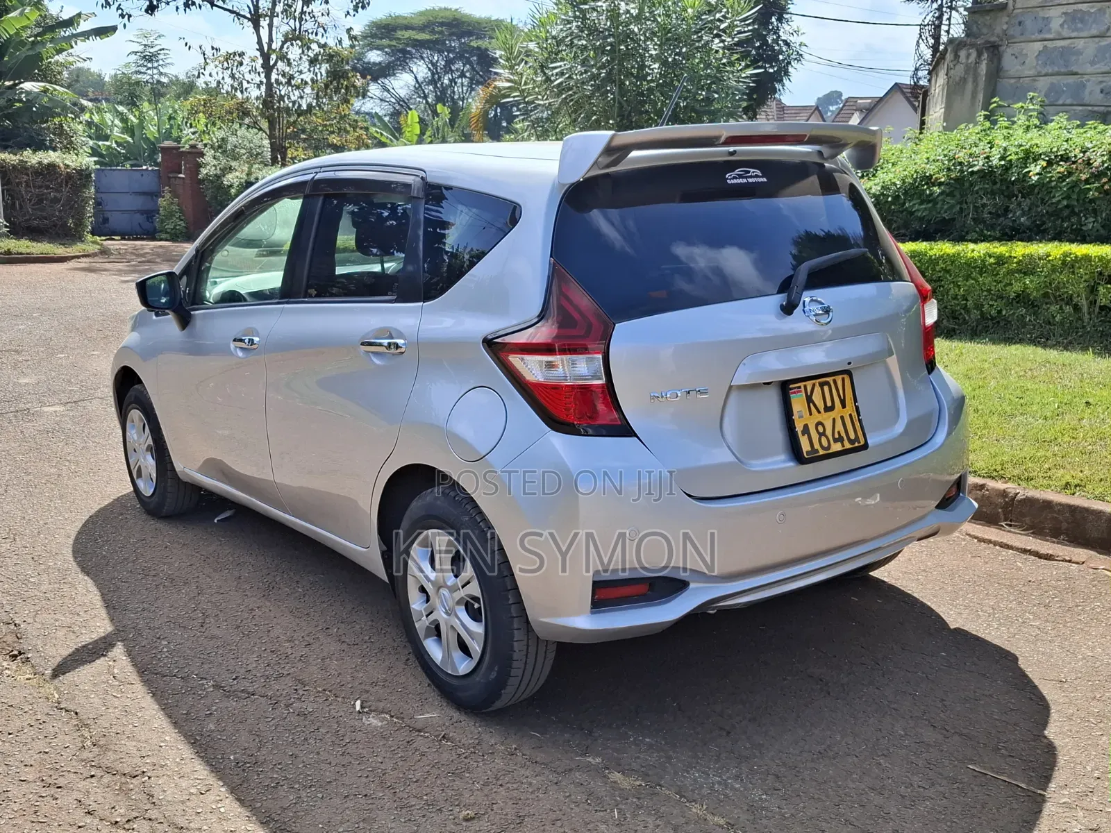 Nissan Note 2018 Silver