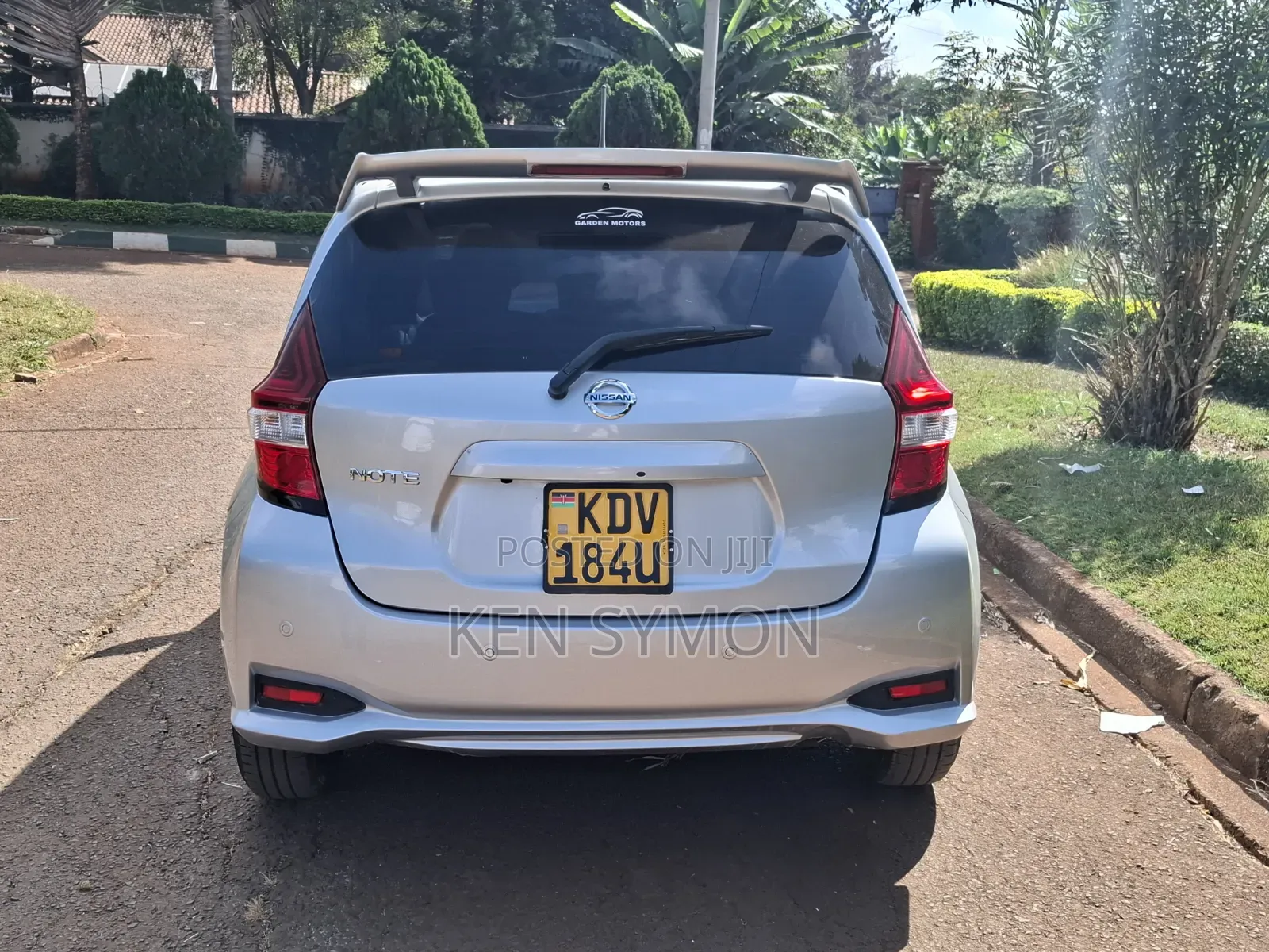 Nissan Note 2018 Silver