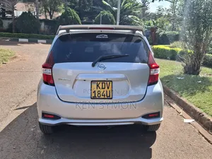 Nissan Note 2018 Silver