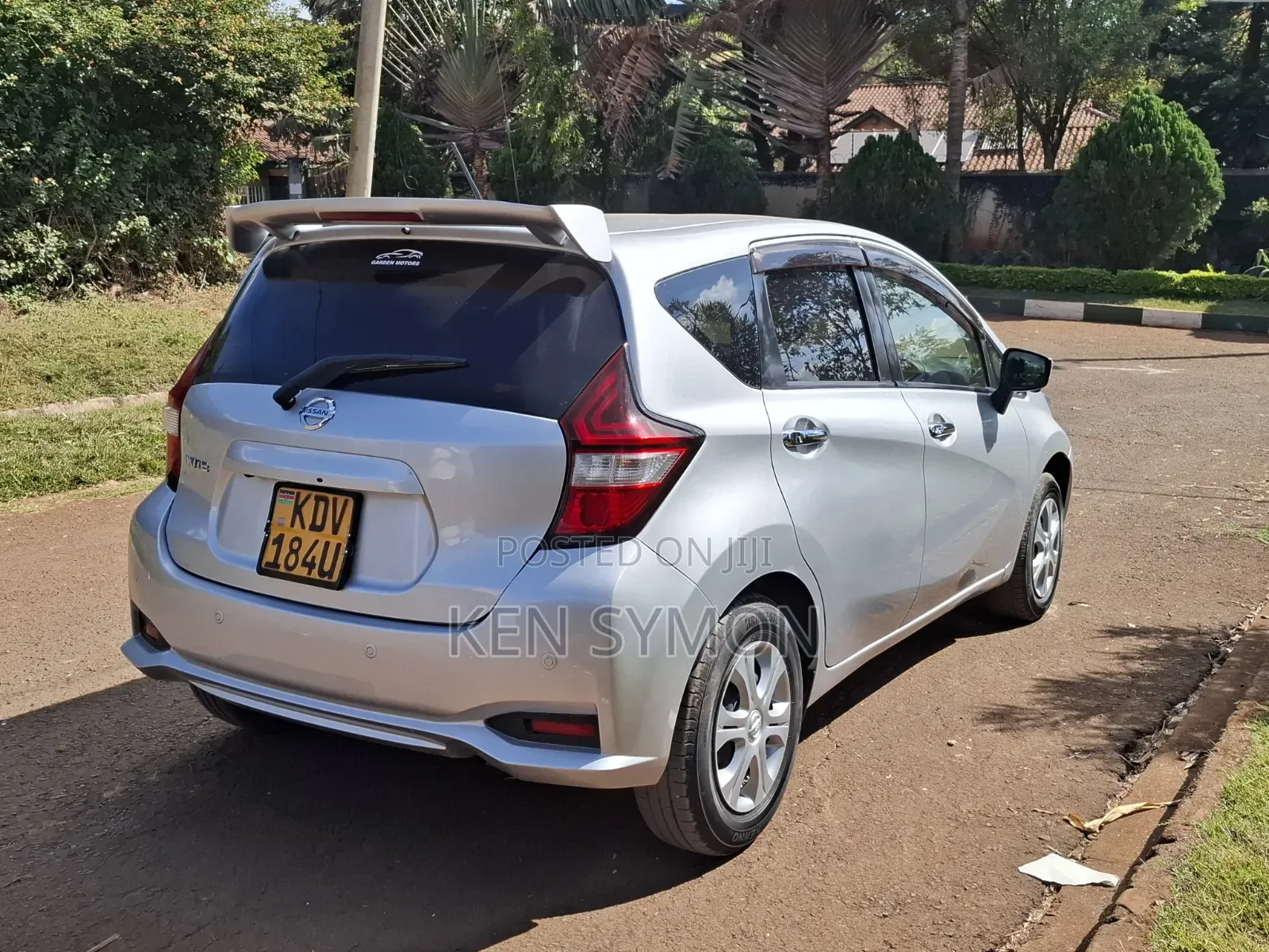 Nissan Note 2018 Silver