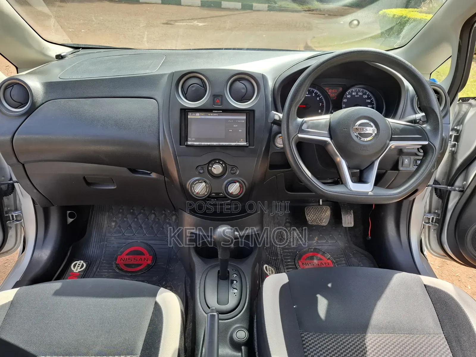 Nissan Note 2018 Silver