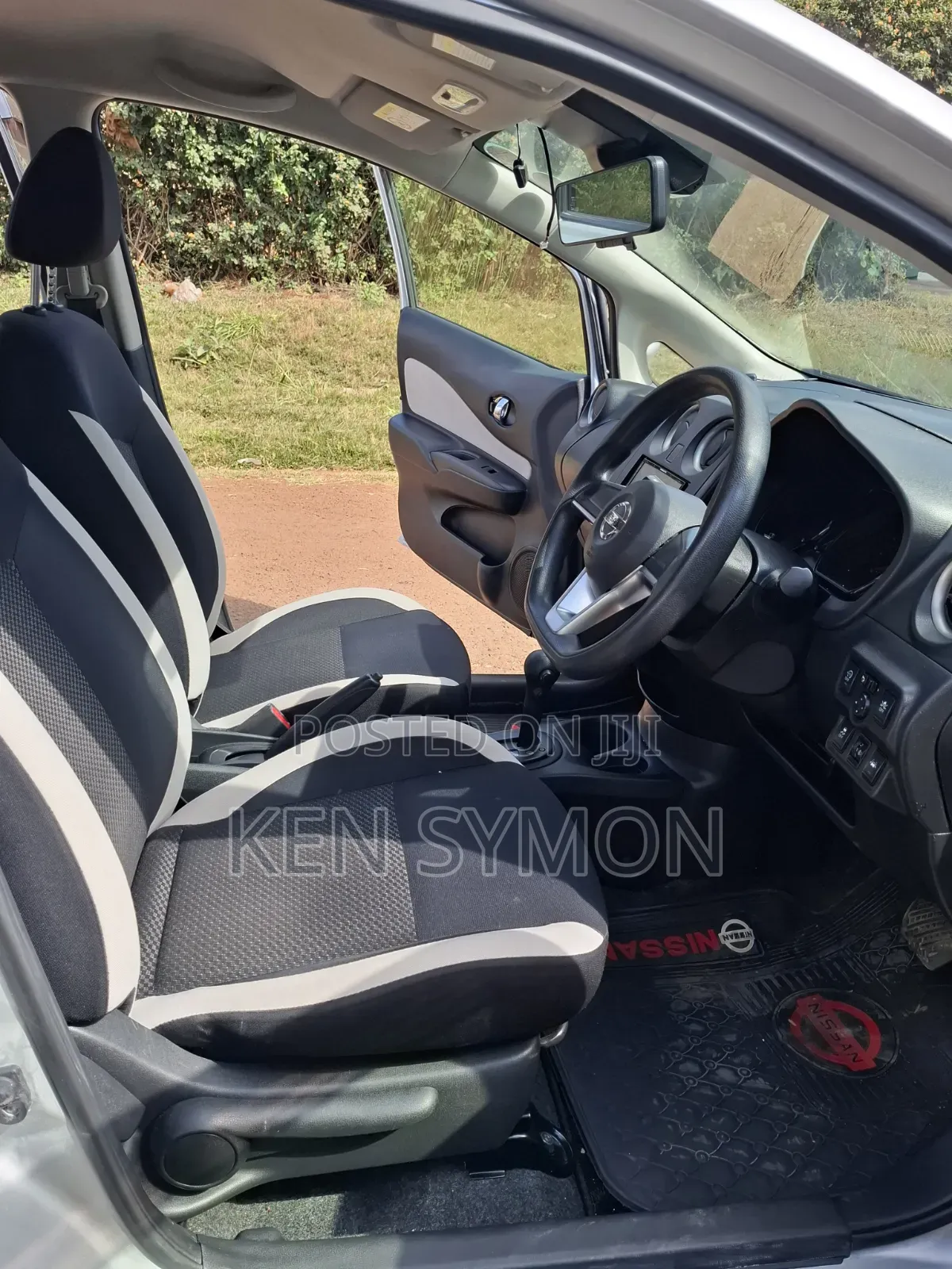 Nissan Note 2018 Silver