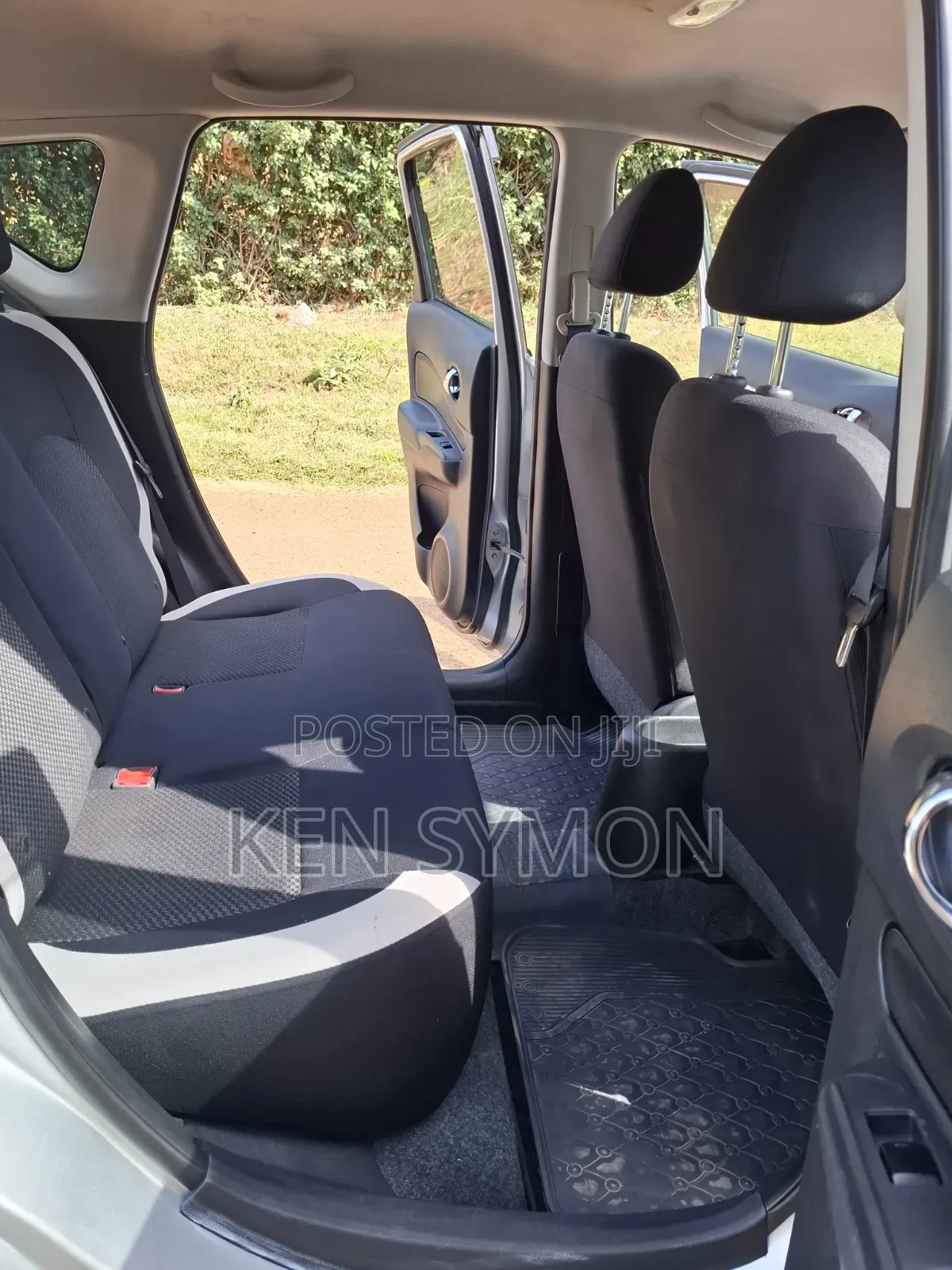 Nissan Note 2018 Silver