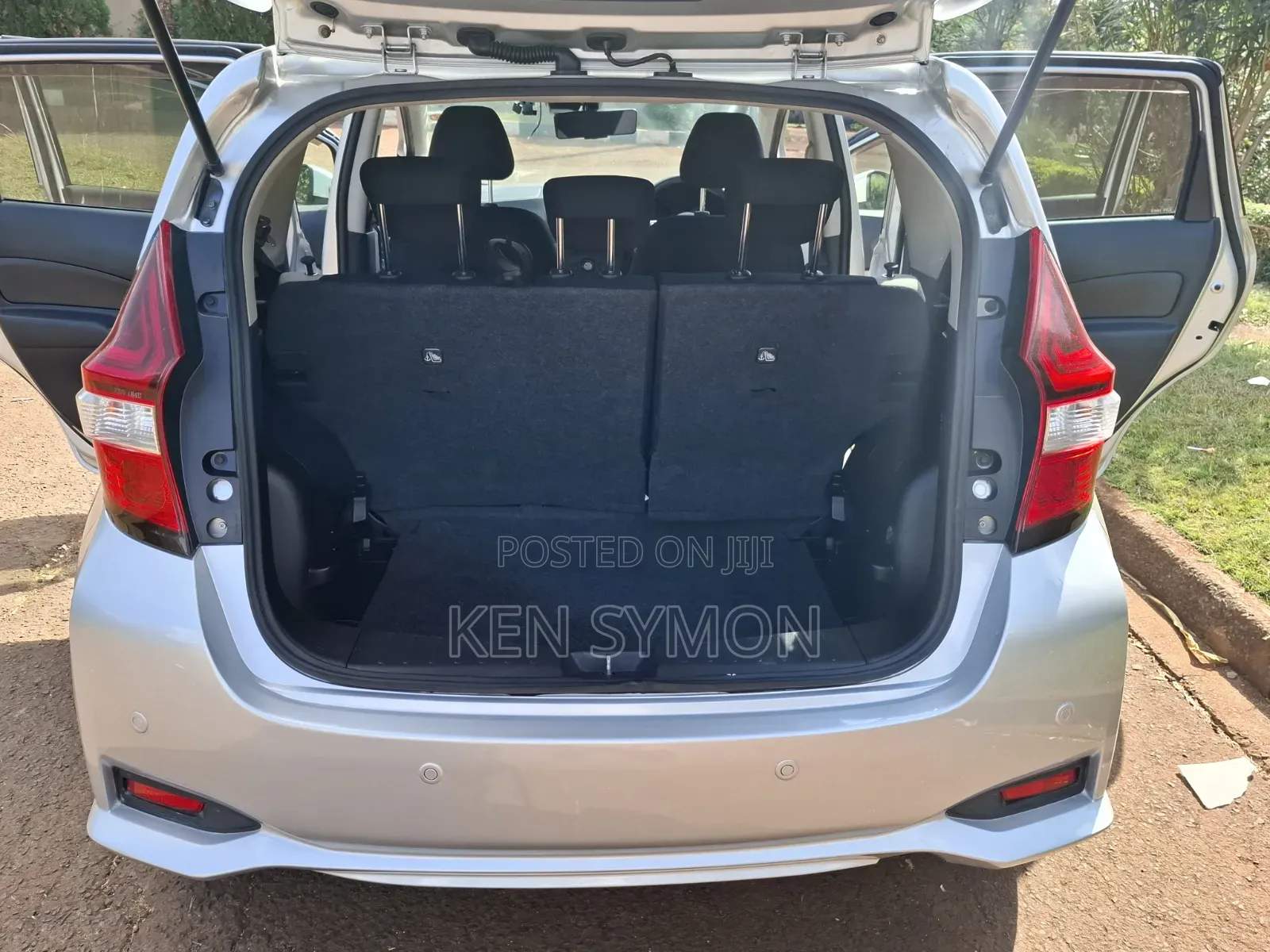 Nissan Note 2018 Silver
