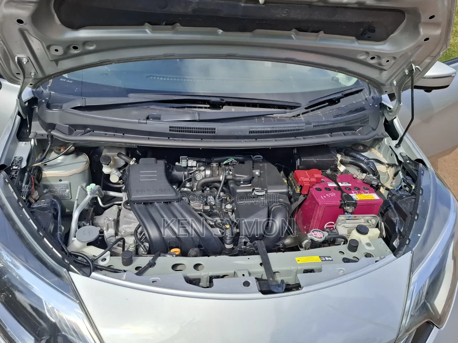 Nissan Note 2018 Silver