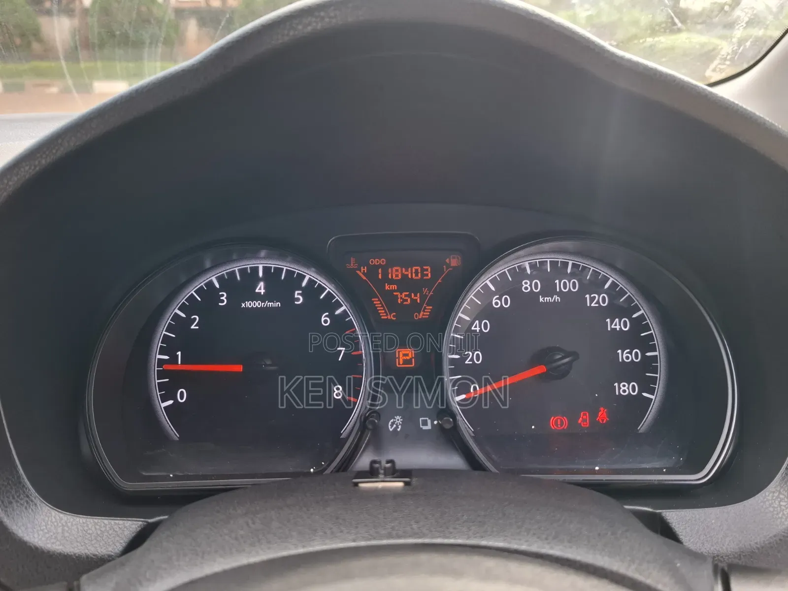 Nissan Note 2018 Silver