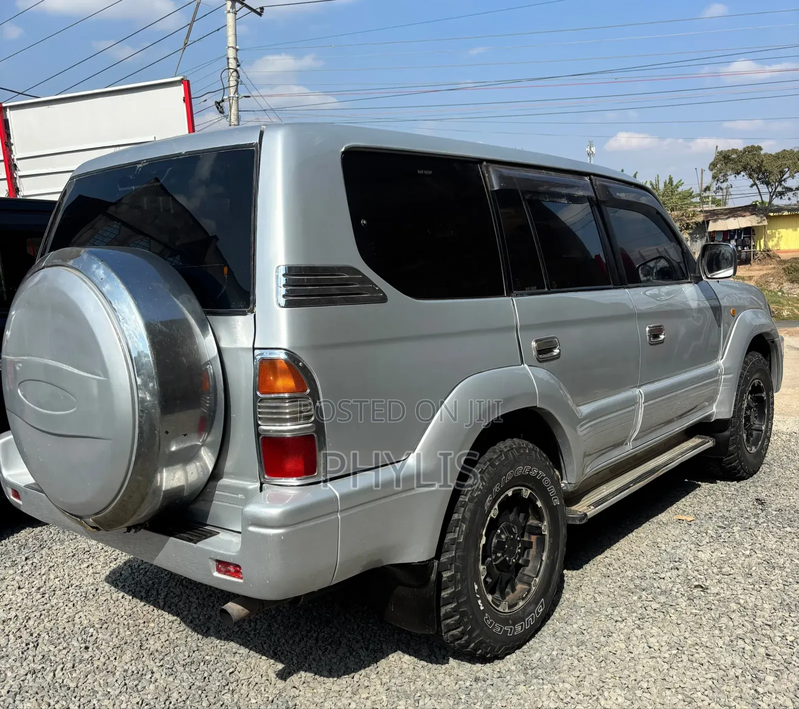 Toyota Land Cruiser Prado 2002 Silver