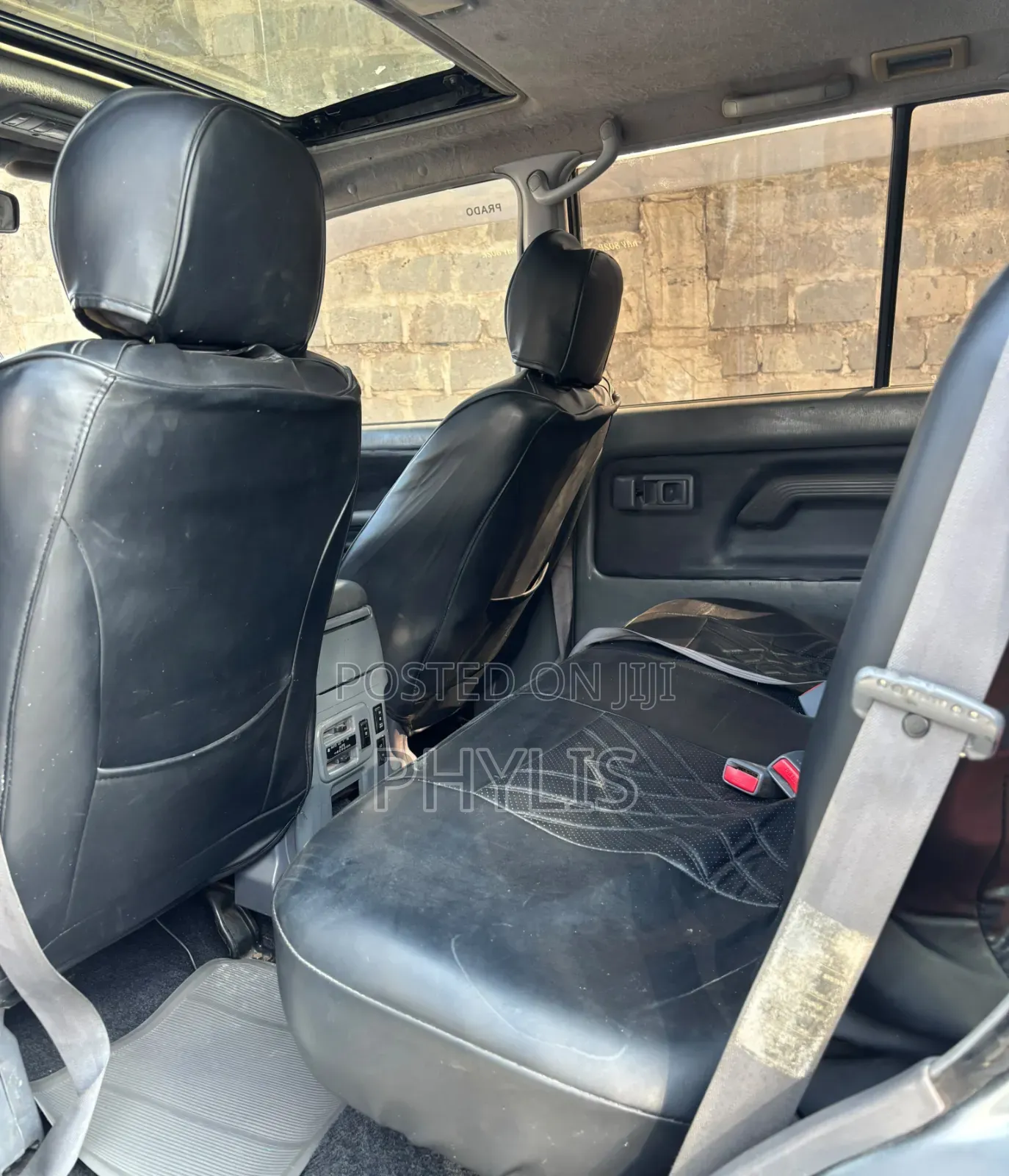 Toyota Land Cruiser Prado 2002 Silver
