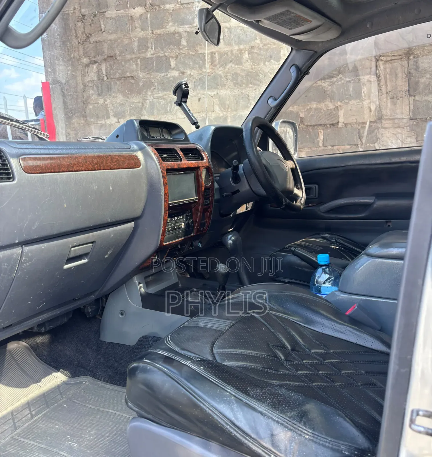 Toyota Land Cruiser Prado 2002 Silver