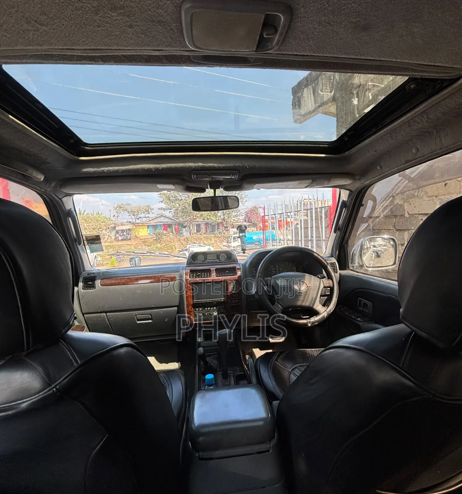 Toyota Land Cruiser Prado 2002 Silver