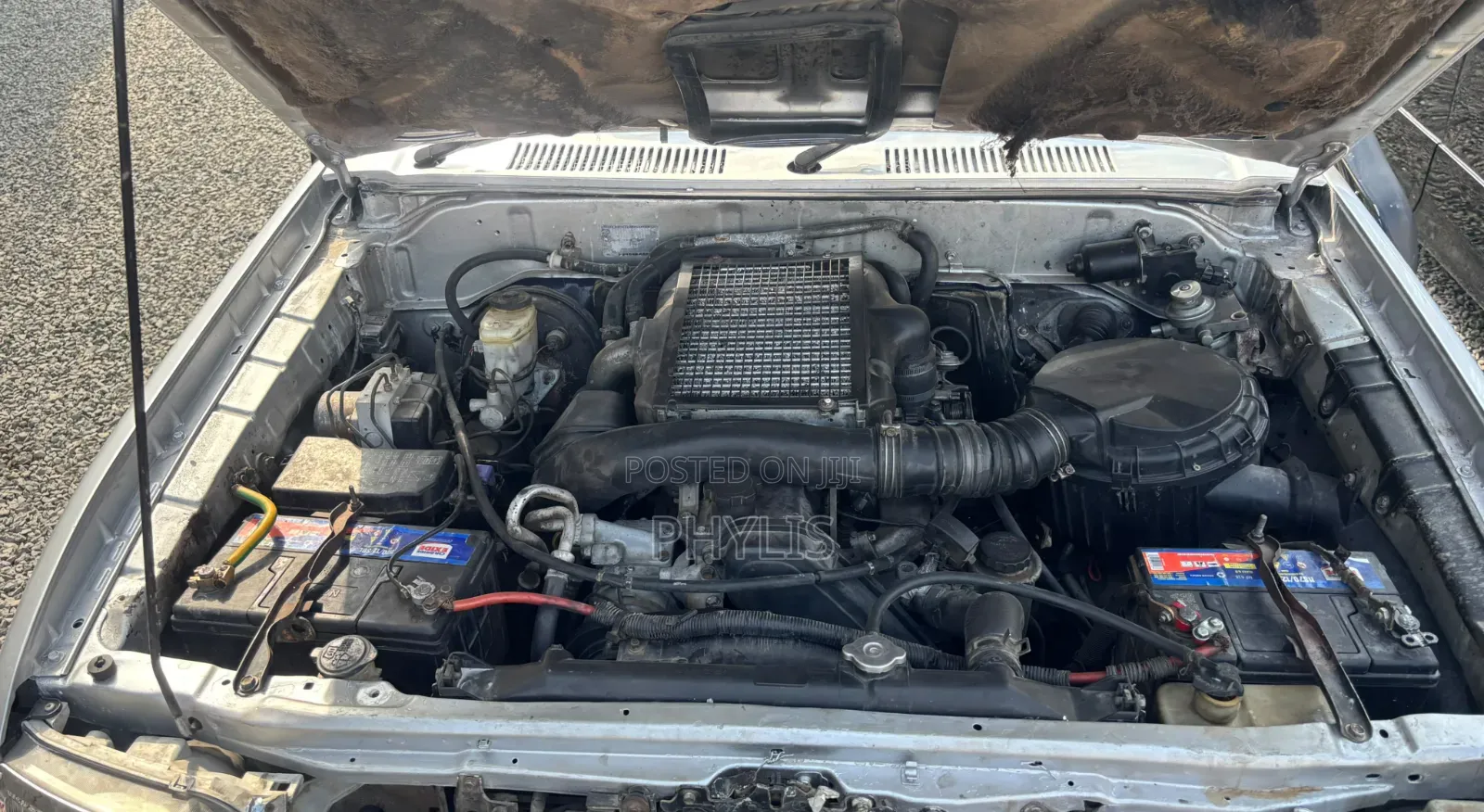 Toyota Land Cruiser Prado 2002 Silver
