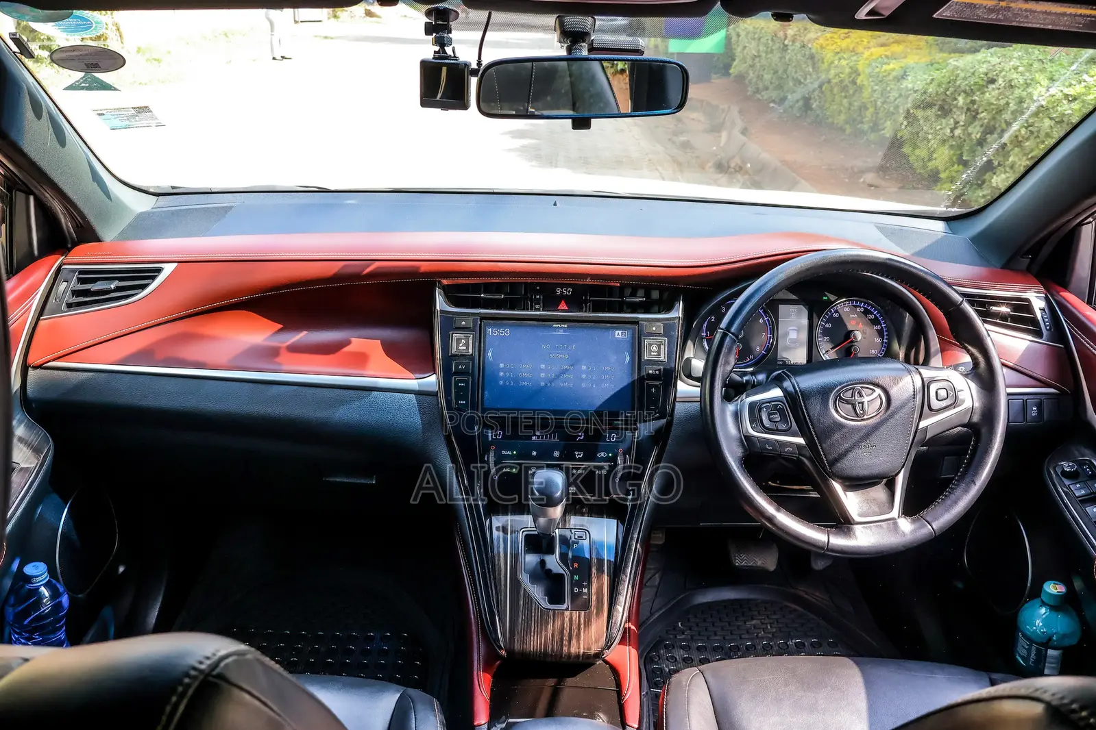 Toyota Harrier 2.0 2017 Pearl