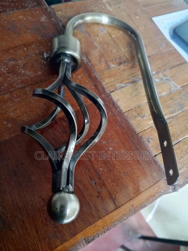 Elegance That Holds Everything Together Metallic Curtain Holders - thumbnail 2