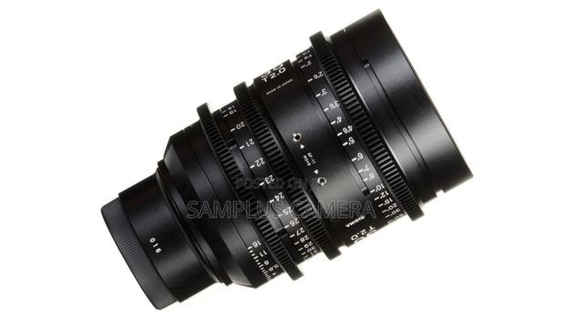 Sigma 18-35mm T2 High-Speed Zoom Lens (Canon EF) - thumbnail 3