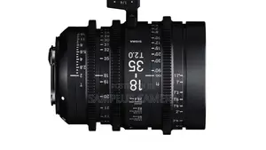 Sigma 18-35mm T2 High-Speed Zoom Lens (Canon EF)