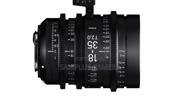 Sigma 18-35mm T2 High-Speed Zoom Lens (Canon EF) - main view