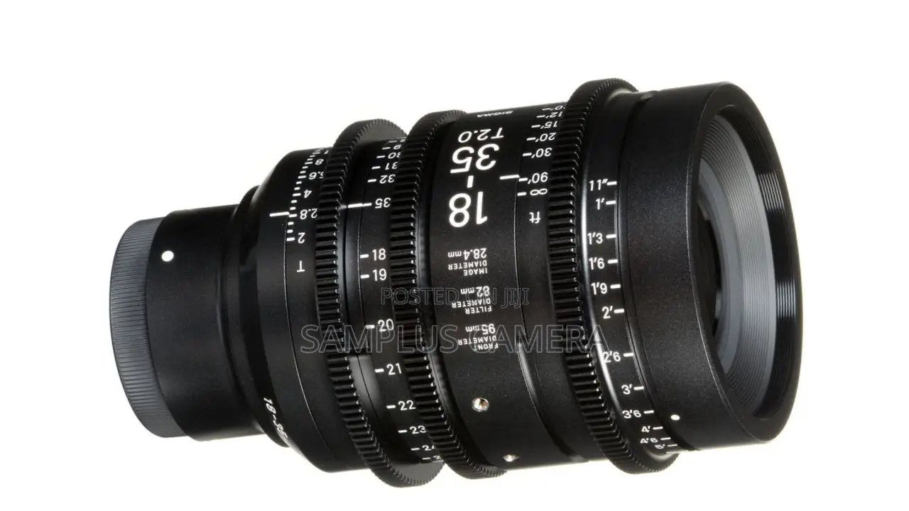 Sigma 18-35mm T2 High-Speed Zoom Lens (Canon EF)