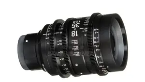 Sigma 18-35mm T2 High-Speed Zoom Lens (Canon EF)