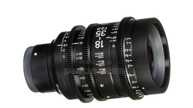 Sigma 18-35mm T2 High-Speed Zoom Lens (Canon EF) - thumbnail 2