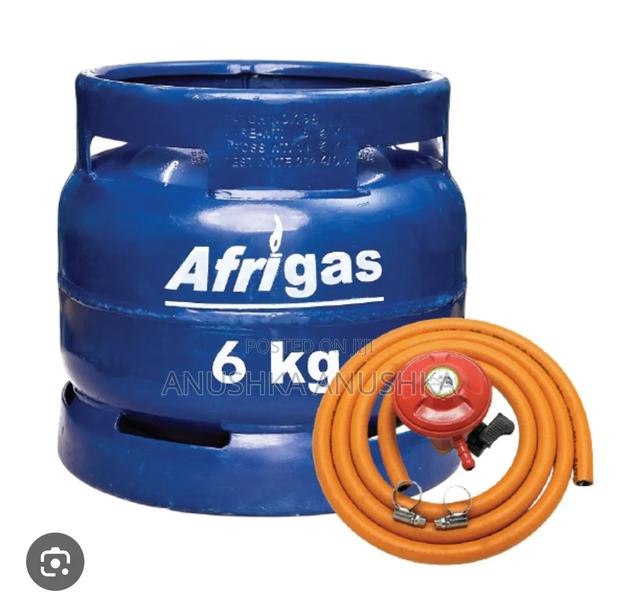 Gas Cylinder - main view