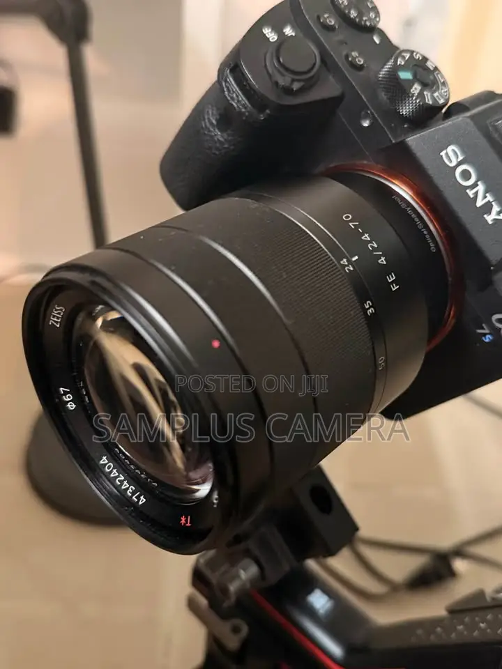 Whole Camera Setup! A7sii + Zeiss 24-70 + DJI RS3
