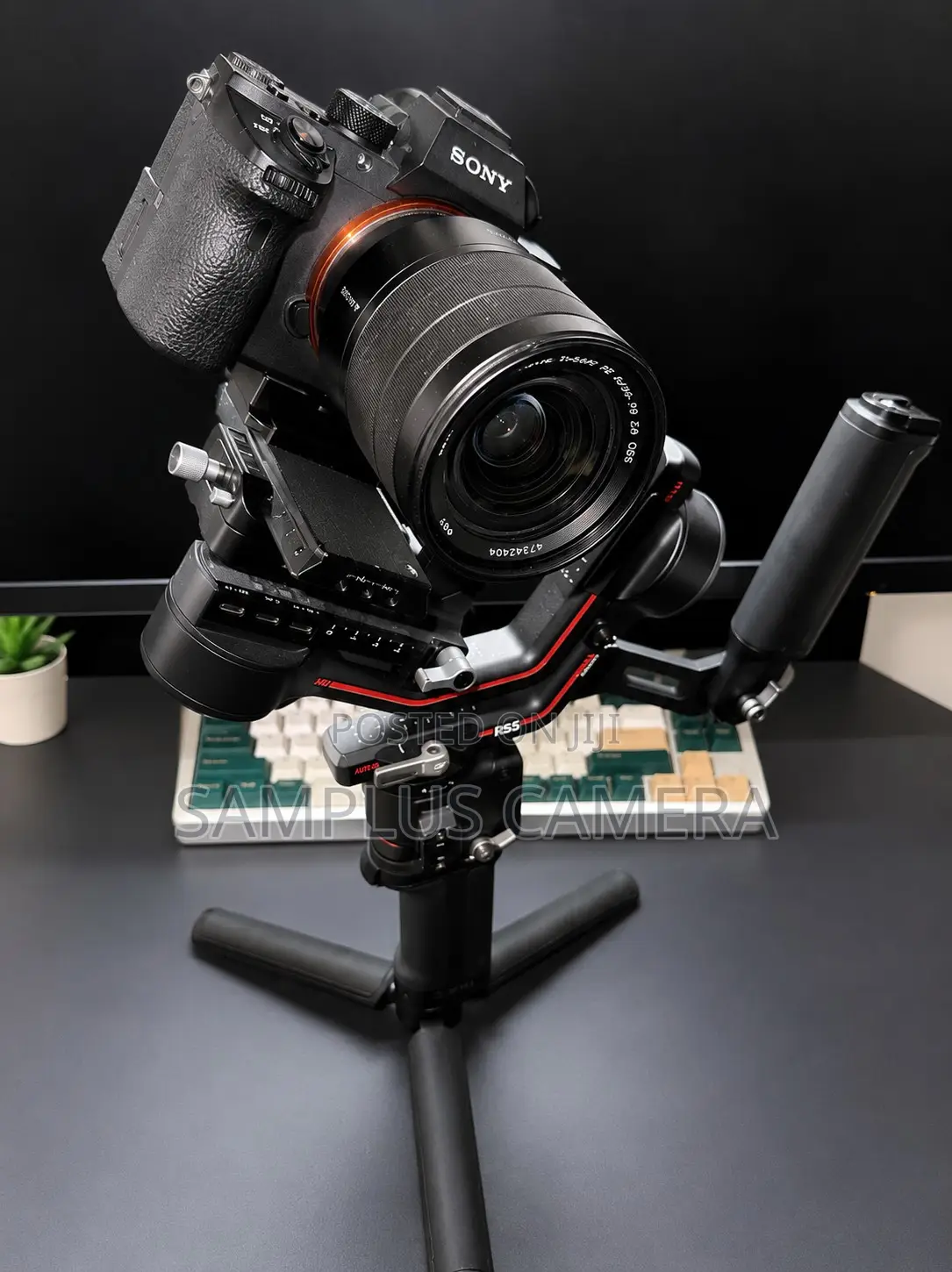 Whole Camera Setup! A7sii + Zeiss 24-70 + DJI RS3