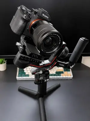 Whole Camera Setup! A7sii + Zeiss 24-70 + DJI RS3