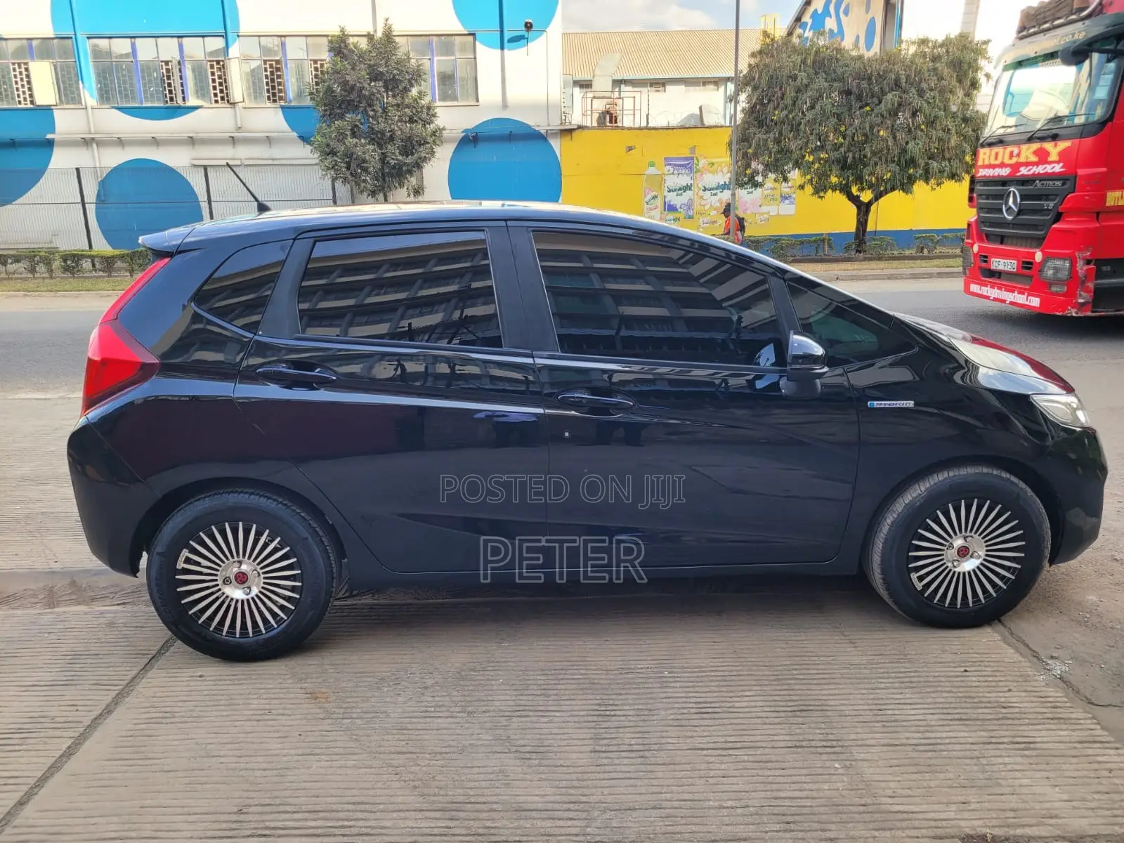 Honda Fit 2017 Black