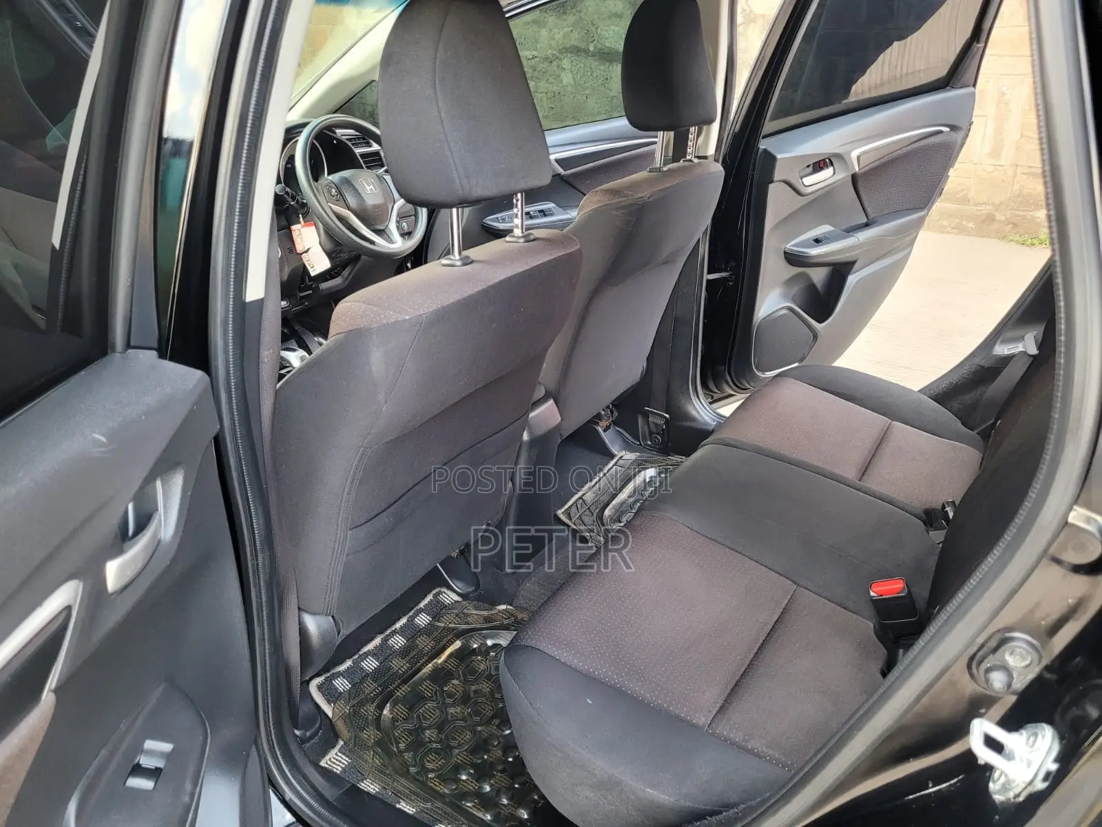 Honda Fit 2017 Black
