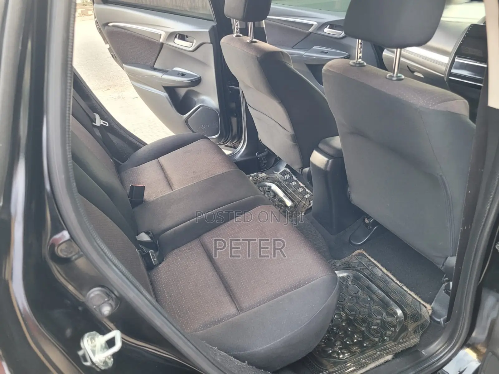 Honda Fit 2017 Black
