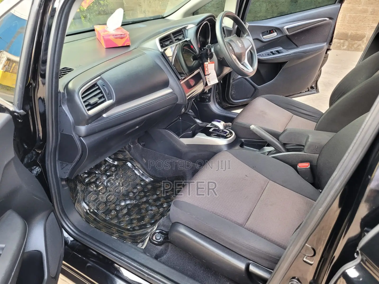 Honda Fit 2017 Black