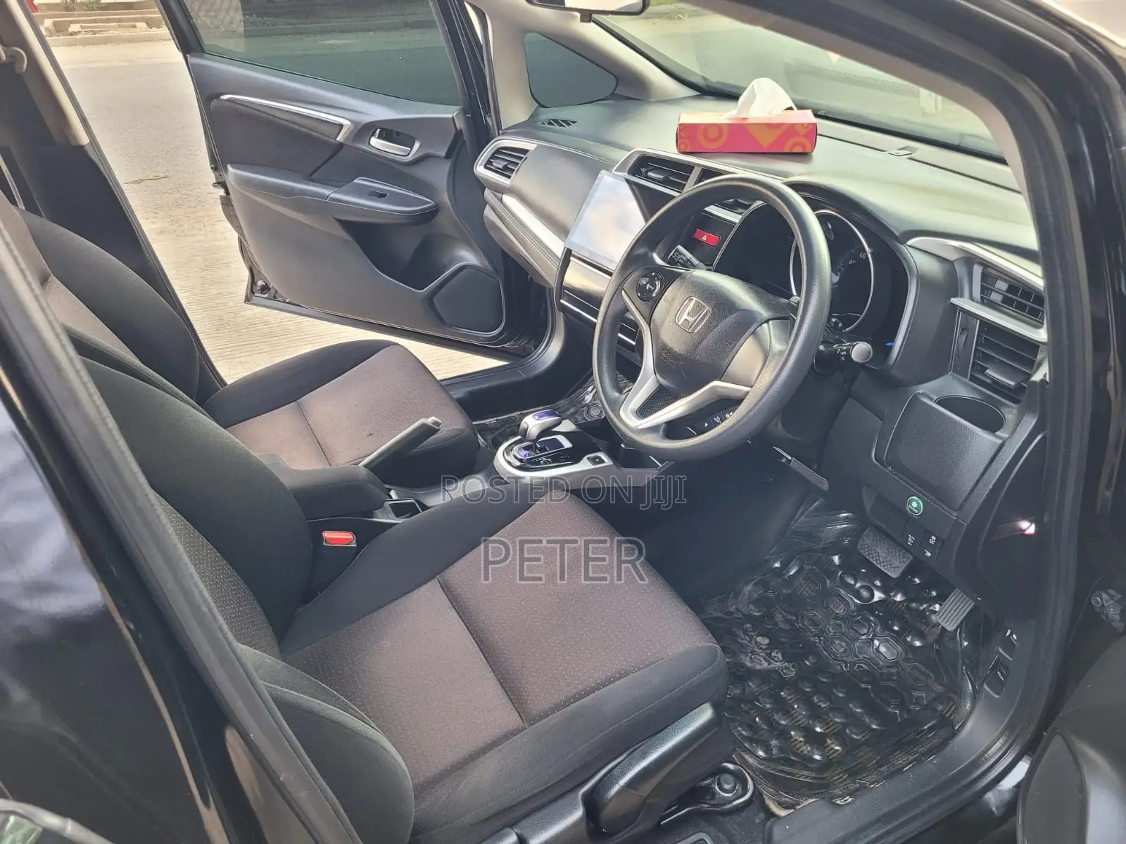 Honda Fit 2017 Black