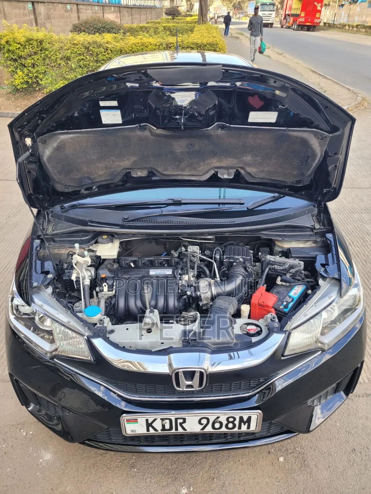 Honda Fit 2017 Black