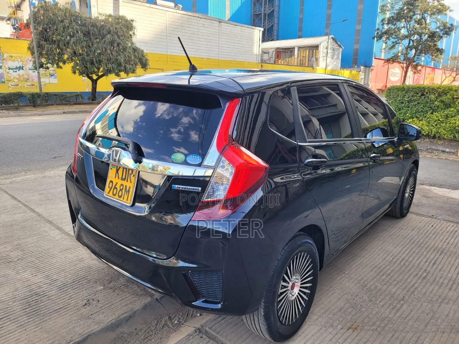 Honda Fit 2017 Black