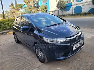 Honda Fit 2017 Black