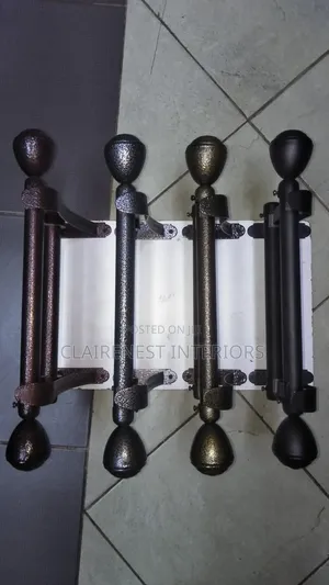 All Type, Heavy Gauge Powder Coated Curtain Rods