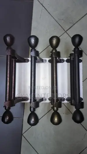 All Type, Heavy Gauge Powder Coated Curtain Rods