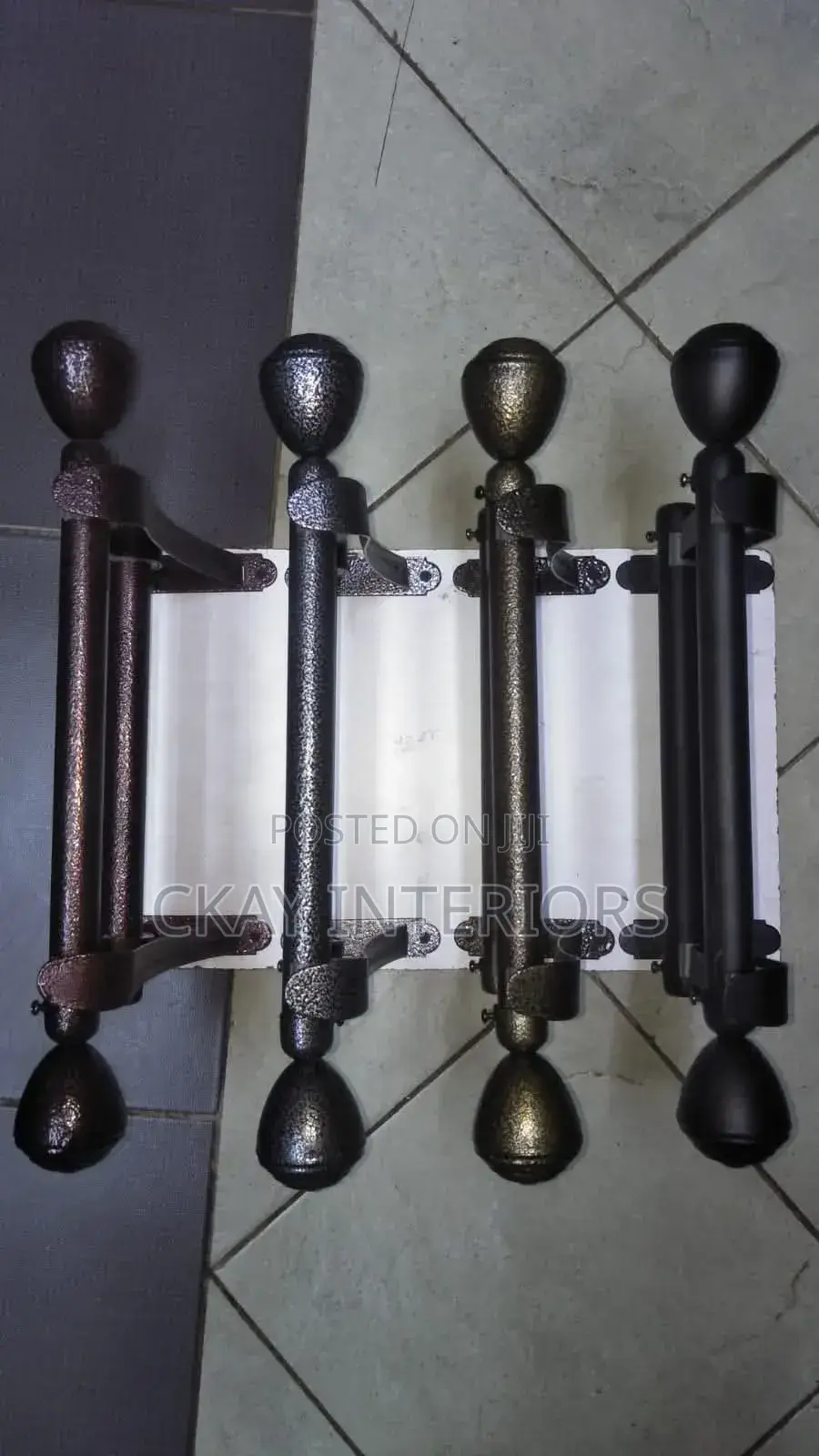 All Type, Heavy Gauge Powder Coated Curtain Rods