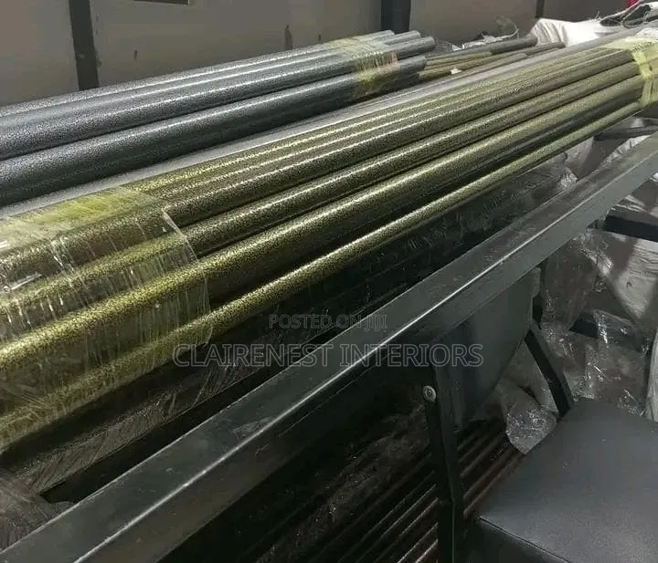 All Type, Heavy Gauge Powder Coated Curtain Rods